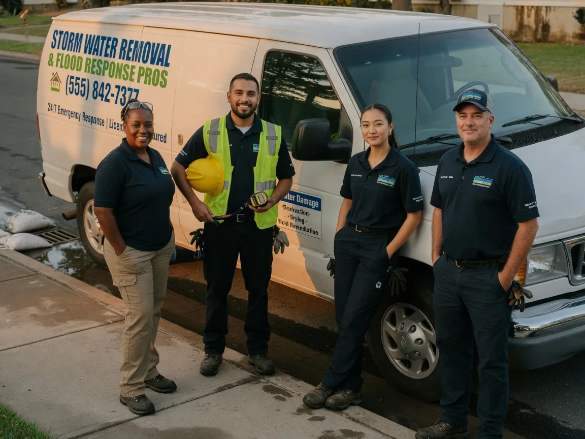 Storm Damage Water Removal company in New Berlin, PA