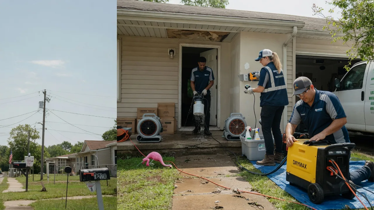 Storm Damage Water Removal in New Berlin, PA near me